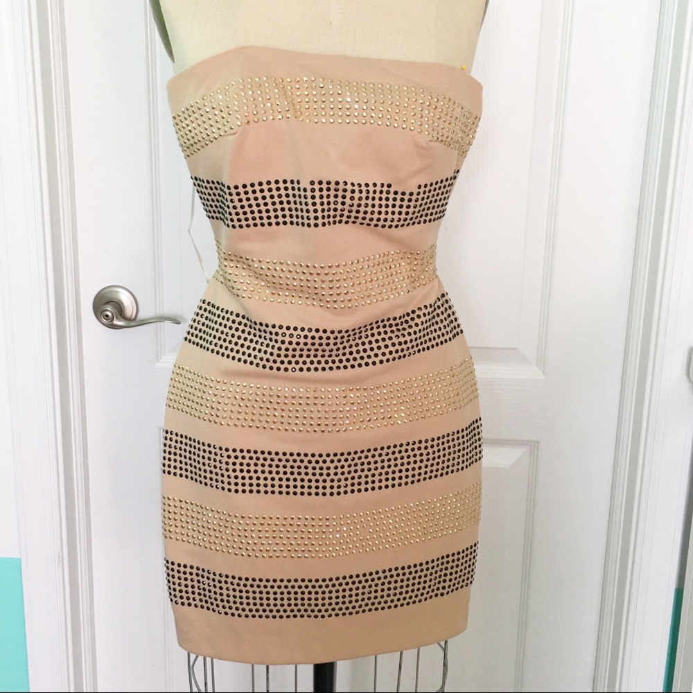 Strapless Bodycon Dress